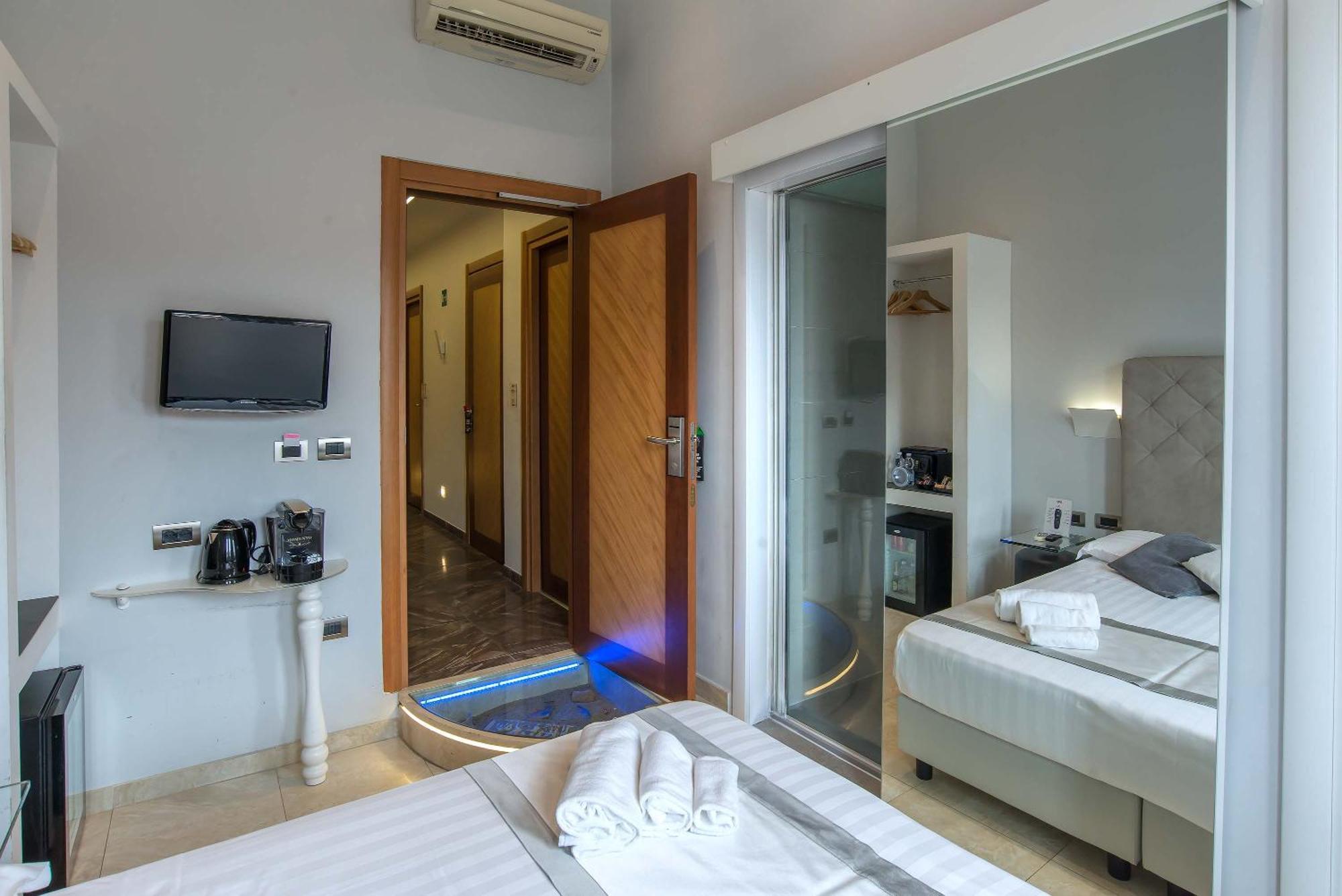 Hotel Pantheon Caesar Relais Rom Zimmer foto