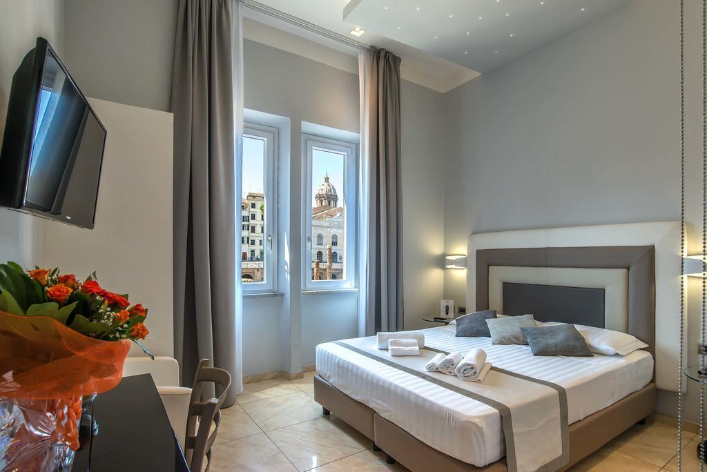 Hotel Pantheon Caesar Relais Rom Exterior foto