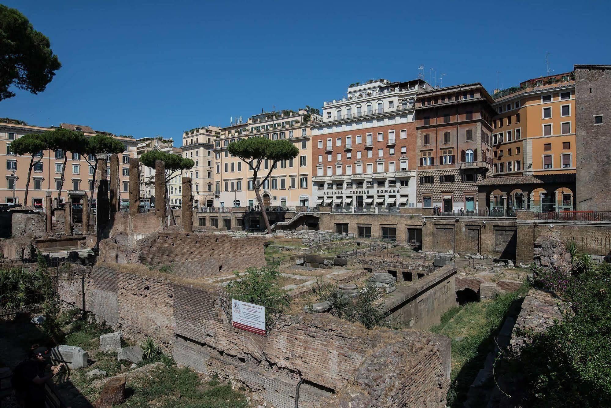 Hotel Pantheon Caesar Relais Rom Exterior foto