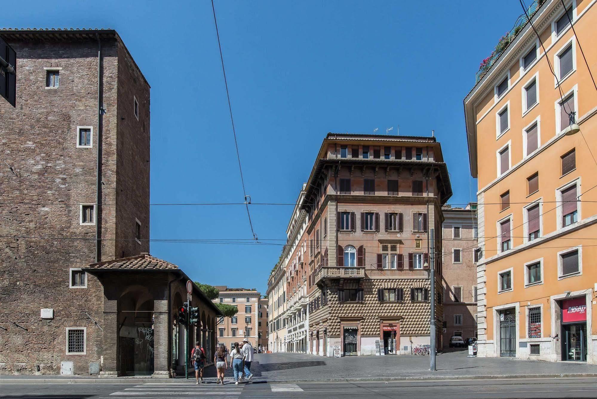 Hotel Pantheon Caesar Relais Rom Exterior foto
