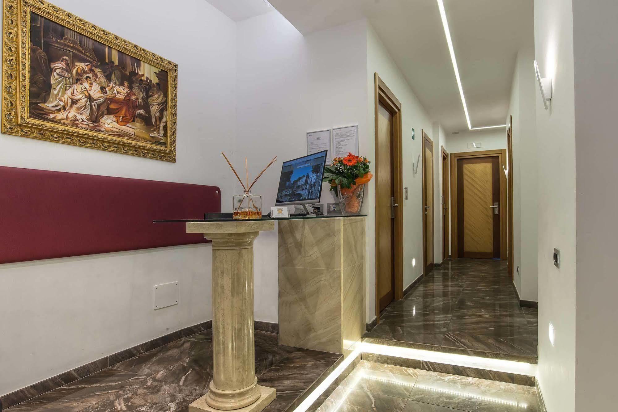 Hotel Pantheon Caesar Relais Rom Exterior foto