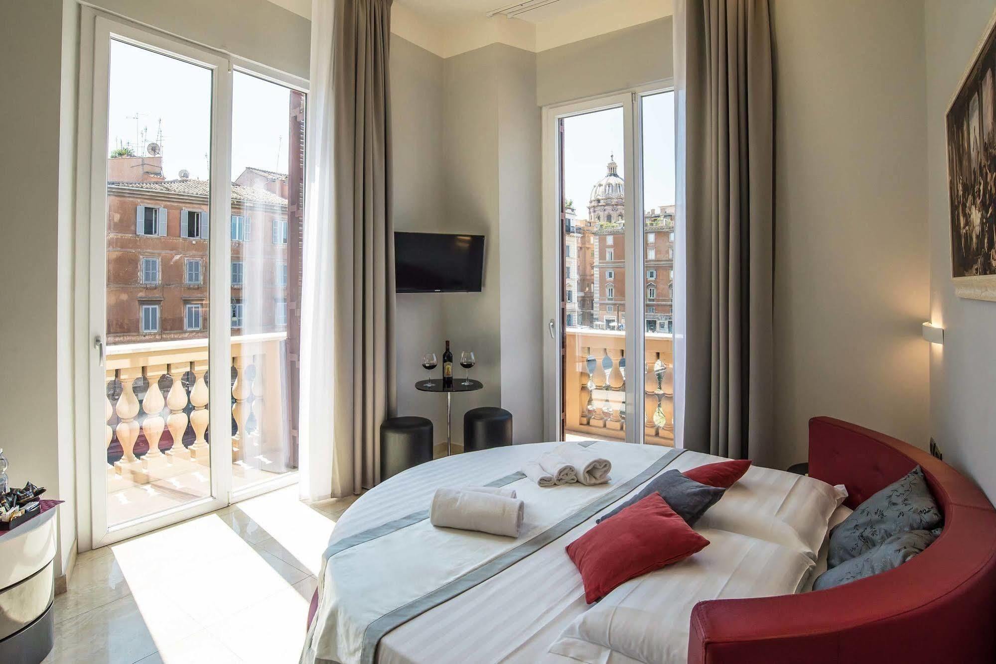 Hotel Pantheon Caesar Relais Rom Exterior foto