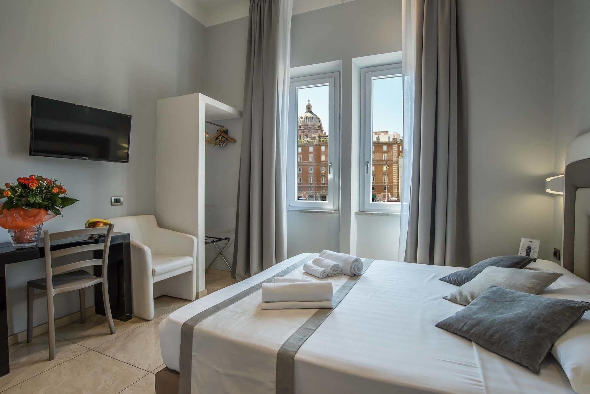 Hotel Pantheon Caesar Relais Rom Exterior foto